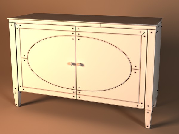 3d arte veneziana model - Komod_Arte Veneziana AH1.rar by kupfer